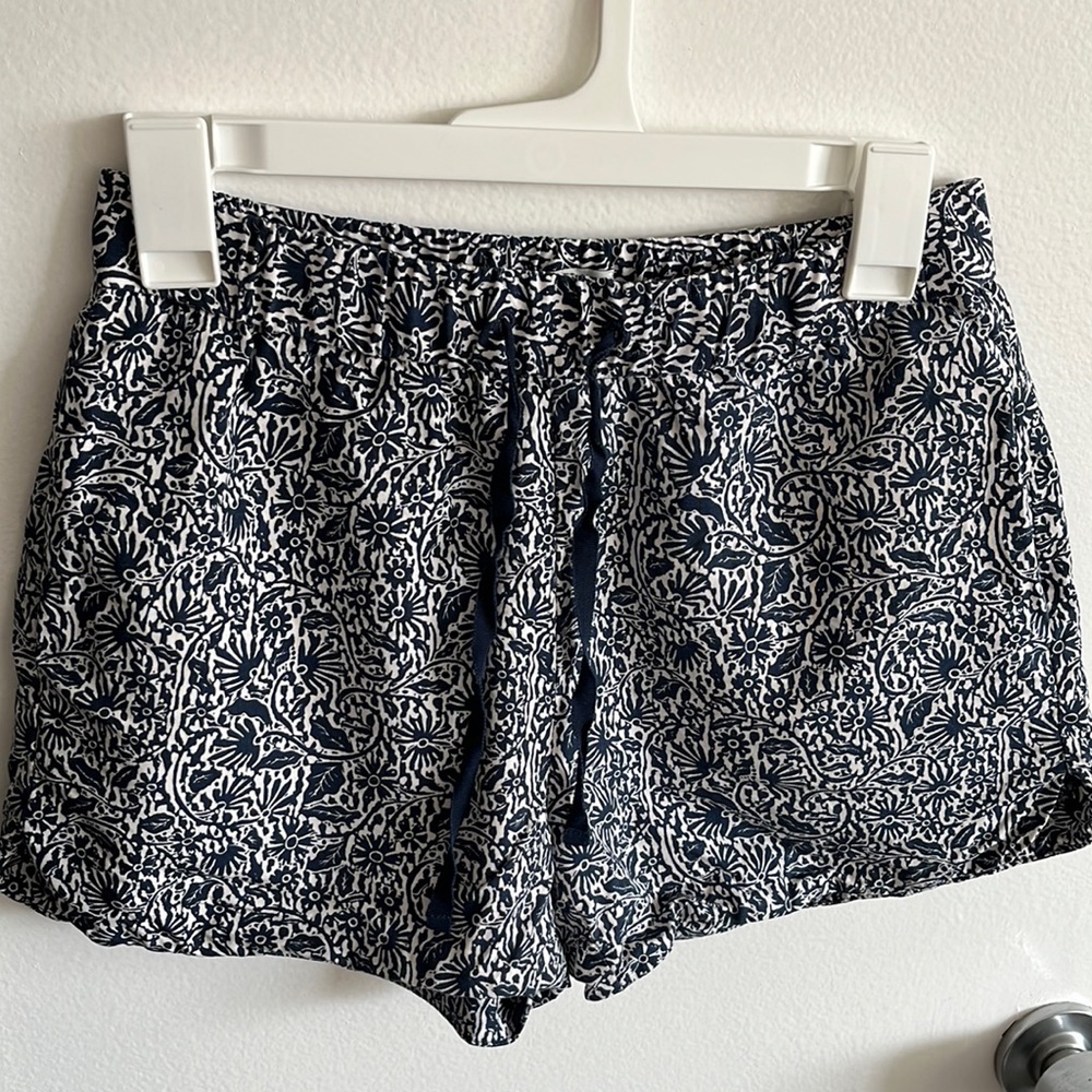 Madewell Floral Print Shorts